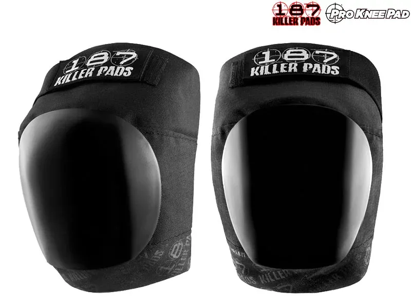 187 KILLER PADS 187KILLERPADS キラーパッド プロニー プロテクター プロニー ニーガード 膝ガード ニーパッド 膝パッド パッド 保護具 防具 PRO KNEE PAD ヒザ 膝 ひざ スケートボード スケボー