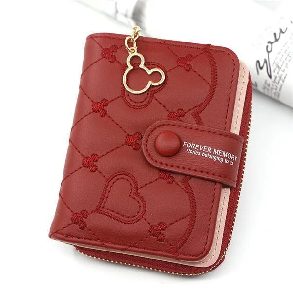 二つ折り財布 レディース 財布 サイフ ウォレット シンプル ミニ財布 wallet 大収納 大容量 多機能 カード入れ コンパクト 可愛い 大人