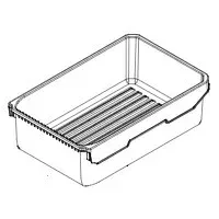 【2014282044】 シャープ SHARP 冷凍ケース(冷凍室(上)用) 冷蔵庫 別売オプション品 【純正品】