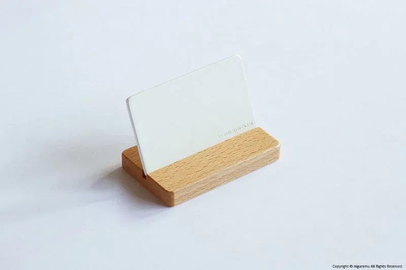 カードディフューザー, シングル(アロマディフューザー)【 ceramic japan / セラミックジャパン】