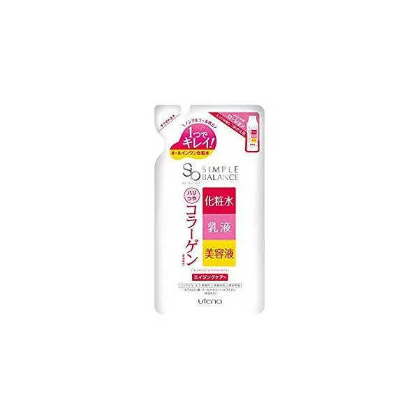 4901234324817 【36個入】 ウテナ シンプルバランス ハリつやローション つめかえ用【キャンセル不可】