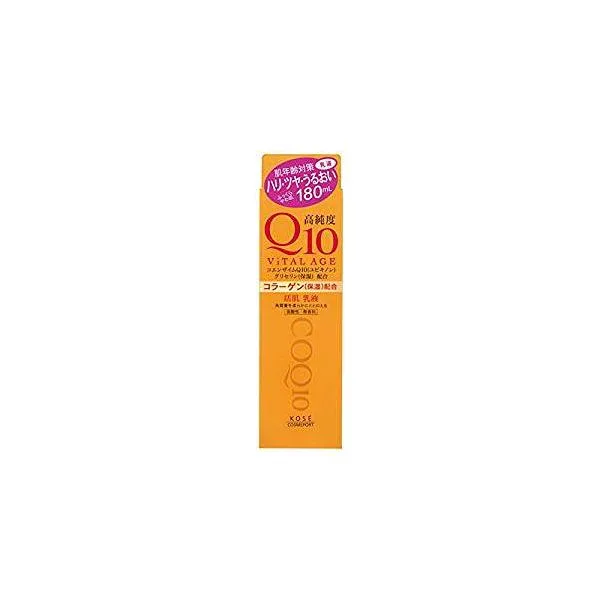 4971710310986 【24個入】 バイタルエイジQ10ミルキィローション180ML【キャンセル不可】