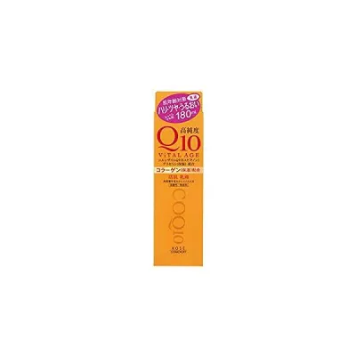 4971710310986 【24個入】 バイタルエイジQ10ミルキィローション180ML【キャンセル不可】