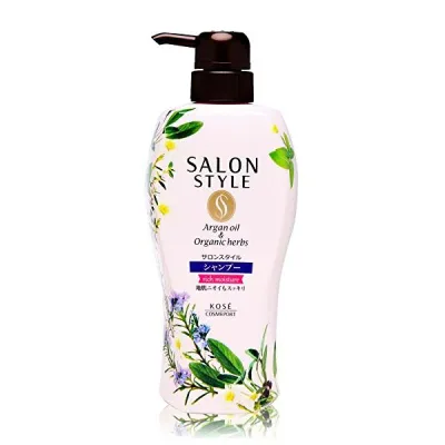 4971710385694 【12個入】 サロンスタイル シャンプー リッチモイスチュア 500ML【キャンセル不可】