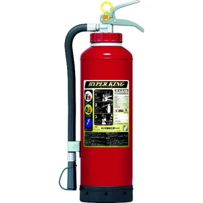 MORITA EFC20D 加圧式粉末消火器 ハイパーキングABC 20型 粉末・加圧式・ストップ機能付 放射時間約15秒 放射距離6〜9m 薬剤量6.0kg
