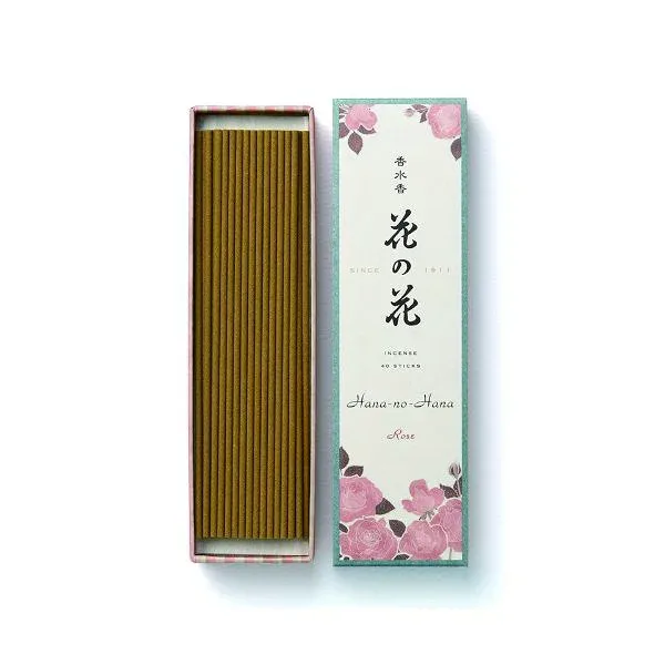 4902125300057 【6個入】 香水香 花の花 ばら 長寸40本入 88093【キャンセル不可】