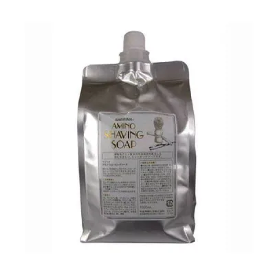4524935070618 中央有機化学 サブリナ アミノシェービングソープ リフィル1000ml 87337【キャンセル不可】