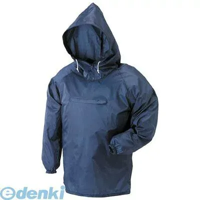 【個数:5個】川西工業 3900LLNB ポリエステルヤッケネイビー色 5入