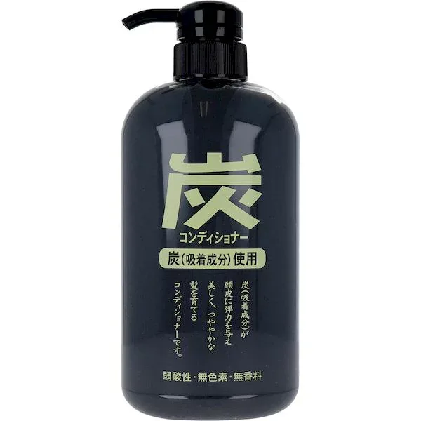 4964653100615 ジュンラブ 炭コンディショナー 600mL【キャンセル不可】