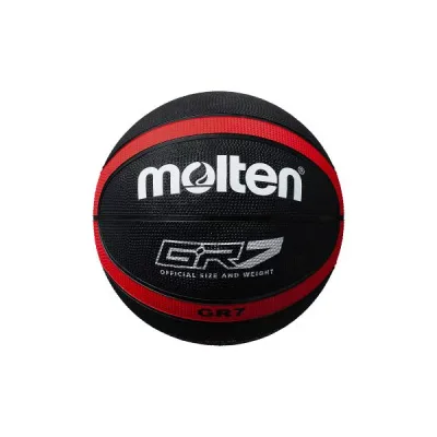モルテン molten BGR7-KR GR7 ブラック×レッド 7号 BGR7KR バスケットボール モルテンバスケットバスケットボール