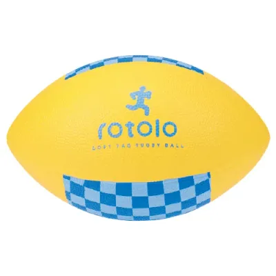 ロトロソフトタグラグビーボール00331822【sanwa】
