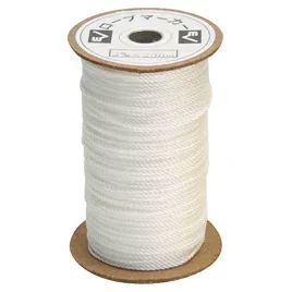 ロープマーカーφ3mm×300m 白 EKA182シロ【エバニュー】