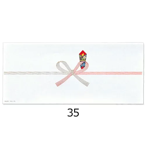 祝小物掛 35(100枚入) コモ-12【マルアイ】