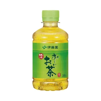 #お〜いお茶 緑茶 280ml×12本 12670【伊藤園】※軽減税率対象商品