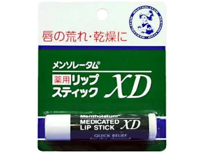 【お取り寄せ】ロート製薬 メンソレータム 薬用リップスティック XD 4g