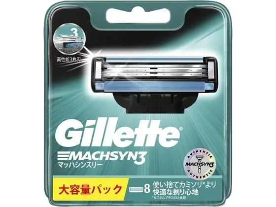 P&G ジレット マッハシンスリー 替刃8個入