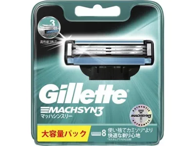 P&G ジレット マッハシンスリー 替刃8個入