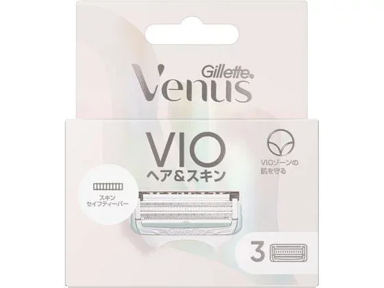 【お取り寄せ】P&G ジレットヴィーナス VIOカミソリ 替刃 3個