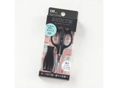 【お取り寄せ】貝印 Nyarming ねこのオシャレハサミ 000HC2201