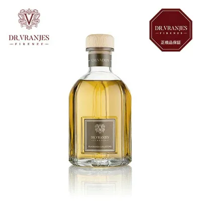 【クーポン対象外】【正規販売店】ドットールヴラニエス リードディフューザー カルバドス 250ml ルームフレグランス 部屋用 Dr.Vranjes メーカー品番DF010332