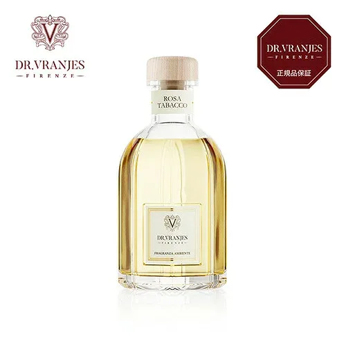 【クーポン対象外】【正規販売店】ドットールヴラニエス リードディフューザー ローザタバッコ250ml ルームフレグランス部屋用 Dr.Vranjes メーカー品番DF010391