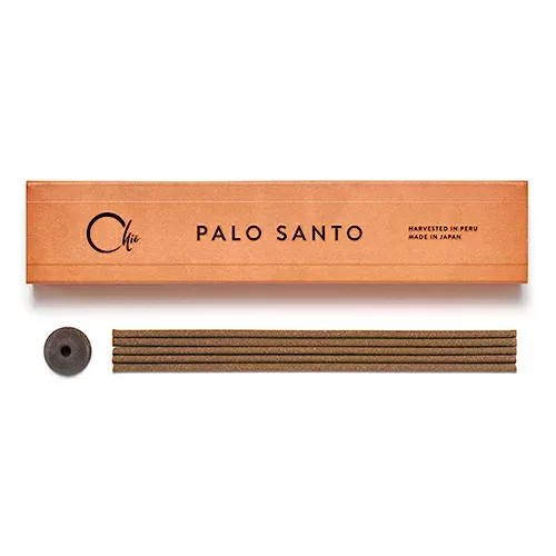 【10%OFFクーポン】日本香堂 CHIE PALO SANTO スティック 30本 お香 メーカー品番38923