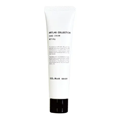 【10%OFFクーポン】 アートラボコレクション ART LAB. COLLECTION ハンドクリーム Musk savon ムスクサボン メーカー品番ALBH003