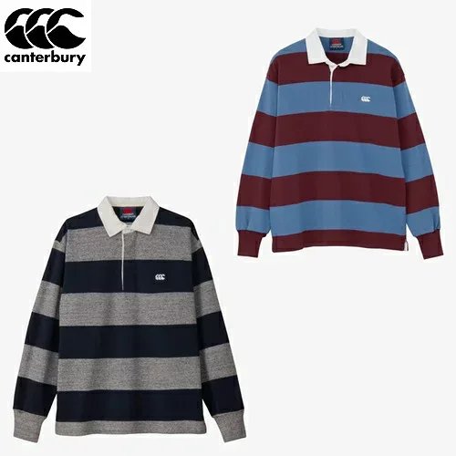 canterbury カンタベリー ウェア ロングスリーブ イングランドタイプ ラグビージャージー (ユニセックス) 2026FW入荷 RSU42627
