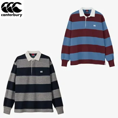 canterbury カンタベリー ウェア ロングスリーブ イングランドタイプ ラグビージャージー (ユニセックス) 2026FW入荷 RSU42627