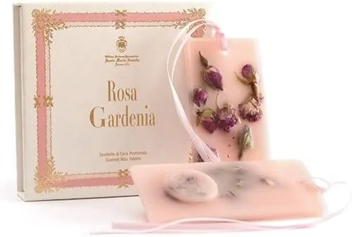 サンタマリアノヴェッラ タボレッタ ローザガーデニア 2枚入りSanta Maria Novella