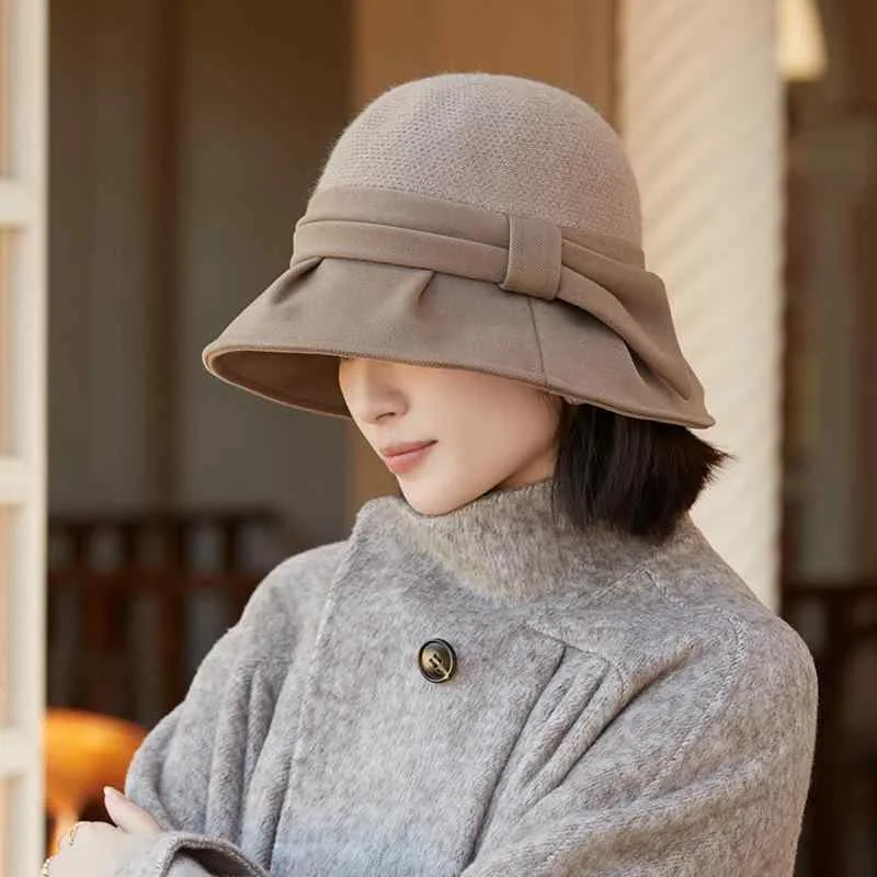 帽子 レディース 秋冬 バケットハット 日よけ帽子 漁師帽 バケットハット ミセス シニア あたたかい 防寒 ベージュ系 ブラック系