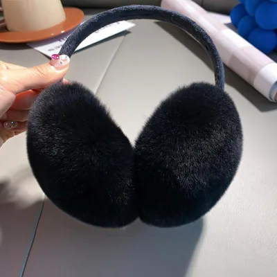 イヤーマフ レディース メンズ ファー 耳あて 防寒 暖か ふわふわ かわいい 学生 アウトドア 秋冬
