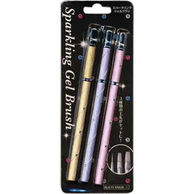 【BEAUTY NAILER】スパークリングジェルブラシ SGB-1 ビューティーネイラー