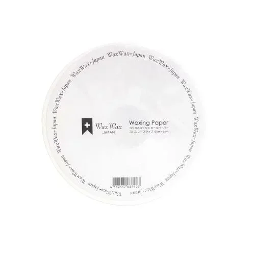 【WaxWax】ワックス脱毛ペーパー ロールタイプ スパンレース:幅8cm/60m 10巻