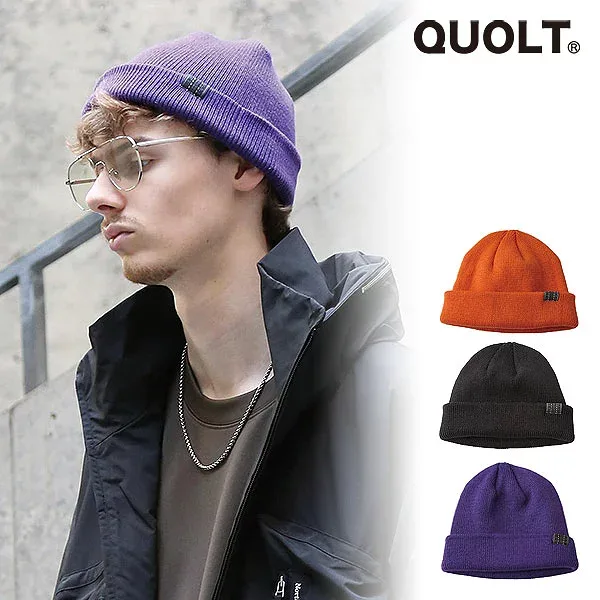 クオルト ニットキャップ QUOLT THEE BEANIE メンズ 送料無料