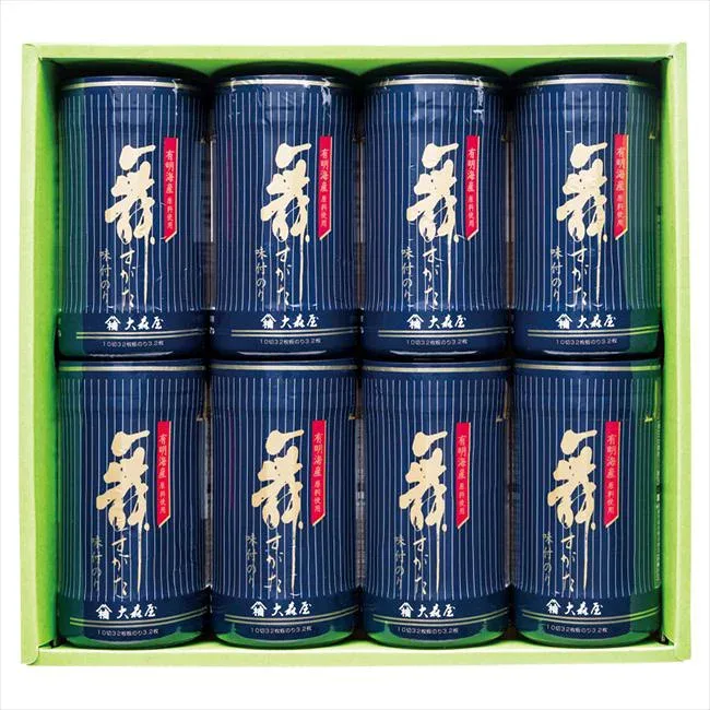 大森屋 有明海産卓上味のりギフト NA-40G 内祝 内祝い お祝 御祝 記念品 出産内祝い プレゼント 快気祝い 粗供養 引出物