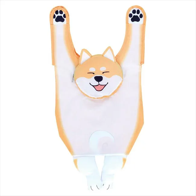 ワンダフルピース ぷらんと エコバッグ 柴犬 0765011800/900 内祝 内祝い お祝 御祝 記念品 出産内祝い プレゼント 快気祝い 粗供養 引出物