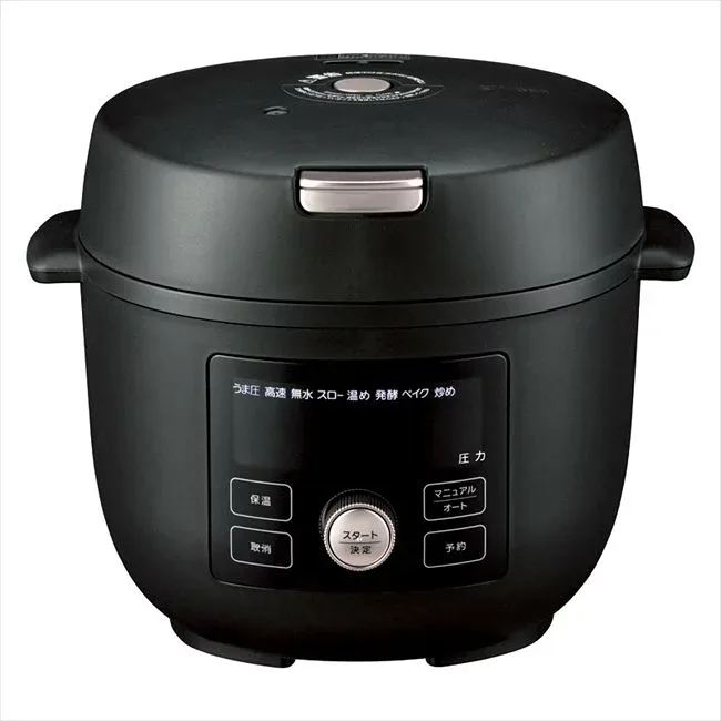 タイガー魔法瓶 電気圧力鍋 マットブラック COK-B220WM/KM 内祝 内祝い お祝 御祝 記念品 出産内祝い プレゼント 快気祝い 粗供養 引出物