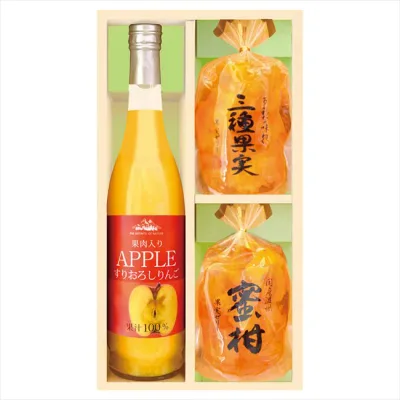 美食ファクトリー 果実のゼリー・フルーツ飲料セット JUK-25S 内祝 内祝い お祝 御祝 記念品 出産内祝い プレゼント 快気祝い 粗供養 引出物
