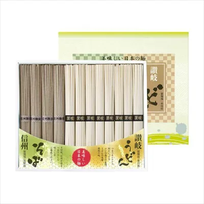 讃岐うどん・信州そば URS-15 内祝 内祝い お祝 御祝 記念品 出産内祝い プレゼント 快気祝い 粗供養 引出物