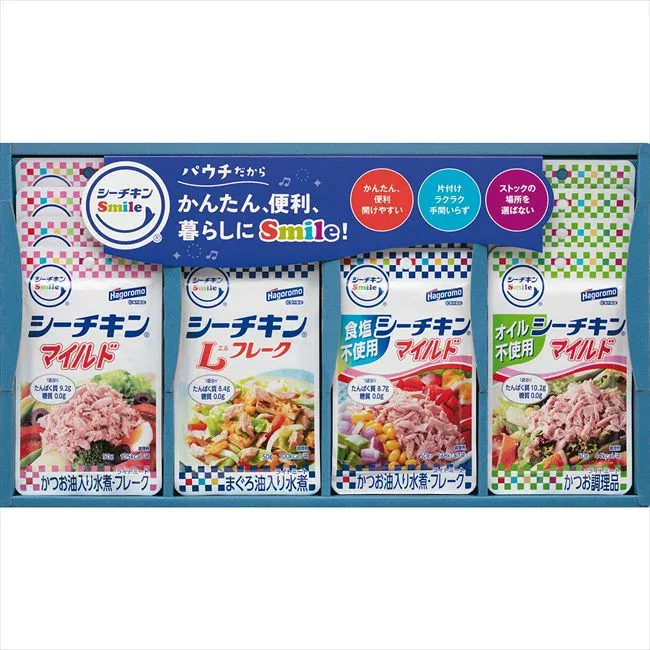 シーチキンSmileギフト SML−30A 内祝 内祝い お祝 御祝 記念品 出産内祝い プレゼント 快気祝い 粗供養 引出物
