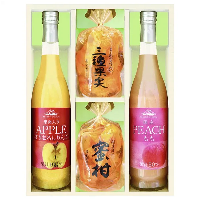 美食ファクトリー 果実のゼリー・フルーツ飲料セット JUK-35S ギフト 早割 お中元 お歳暮 御見舞 お見舞い お取り寄せ グルメスイーツ