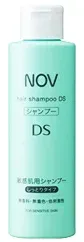 NOV nov ノブ ヘアシャンプーDS 250ml 常盤薬品 しっとり 頭皮 化粧品 敏感肌 低刺激