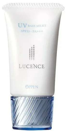 オッペン化粧品 ルーセンス UVベースミルキー SPF35/PA+++ 30g (OPPEN oppen cosmetic 日焼け止め 化粧下地 UV 紫外線)