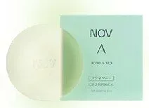 NOV nov ノブ A アクネソープ 70g 常盤薬品 ニキビ 洗顔 洗顔せっけん 化粧品 敏感肌 低刺激