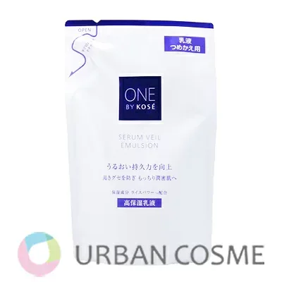 コーセー ONE BY KOSE セラムヴェール エマルジョン つめかえ用 115ml 国内正規品