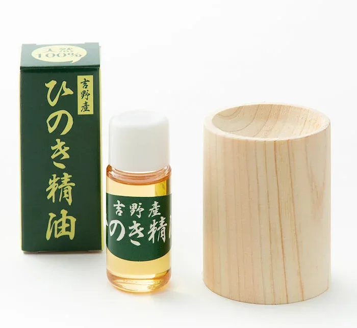 【わくわくセール】100%天然 吉野ひのき精油10ml&ひのきディフューザーセット【10セット】アロマウッド 木製 エッセンシャルオイル ルームフレグランス 芳香剤 芳香浴 天然 自然 ナチュラル ロハス 国産