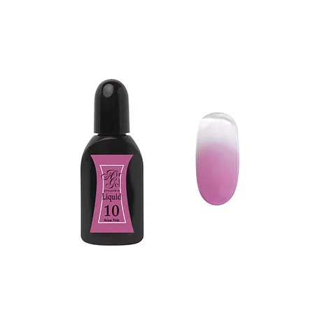 AIRTEX エアジェル リキッド 10 ローズピンク 15ml 【ネイル パーツ ジェルネイル】