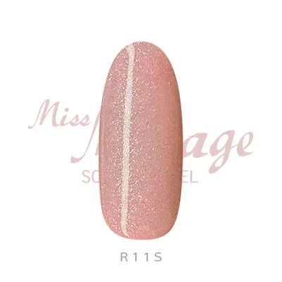 Mirage ミス ミラージュ ソークオフジェル R11S 2.5g 【ネイル パーツ ジェルネイル】