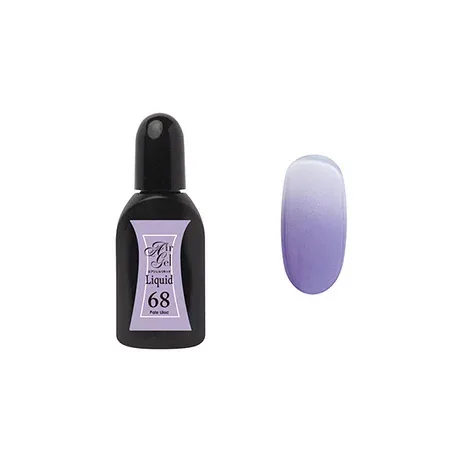 AIRTEX エアジェル リキッド 68ペールライラック 15ml 【ネイル パーツ ジェルネイル】